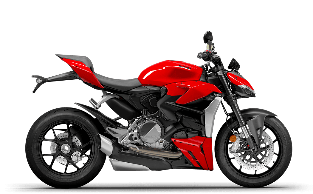 Streetfighter V2 - Ducati