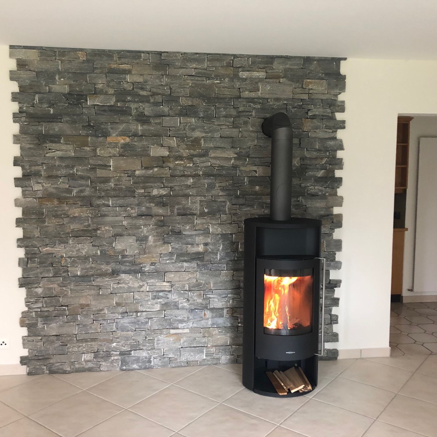 Poêle à bois - Ceramjoux Sàrl - Le Brassus