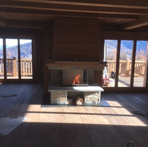 Cheminée - Ceramjoux Sàrl - Le Brassus