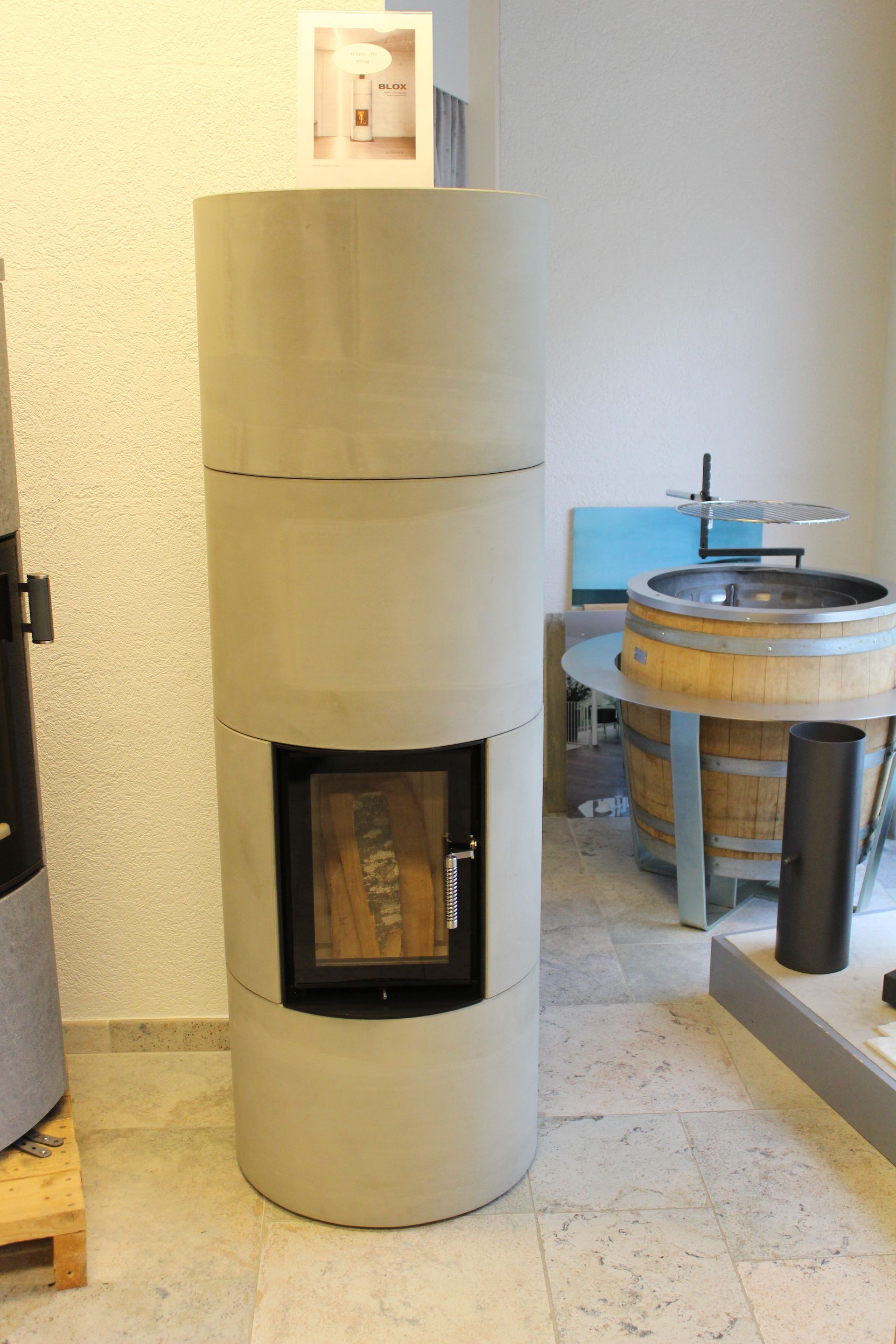 Poêle - HOXTER Blocks