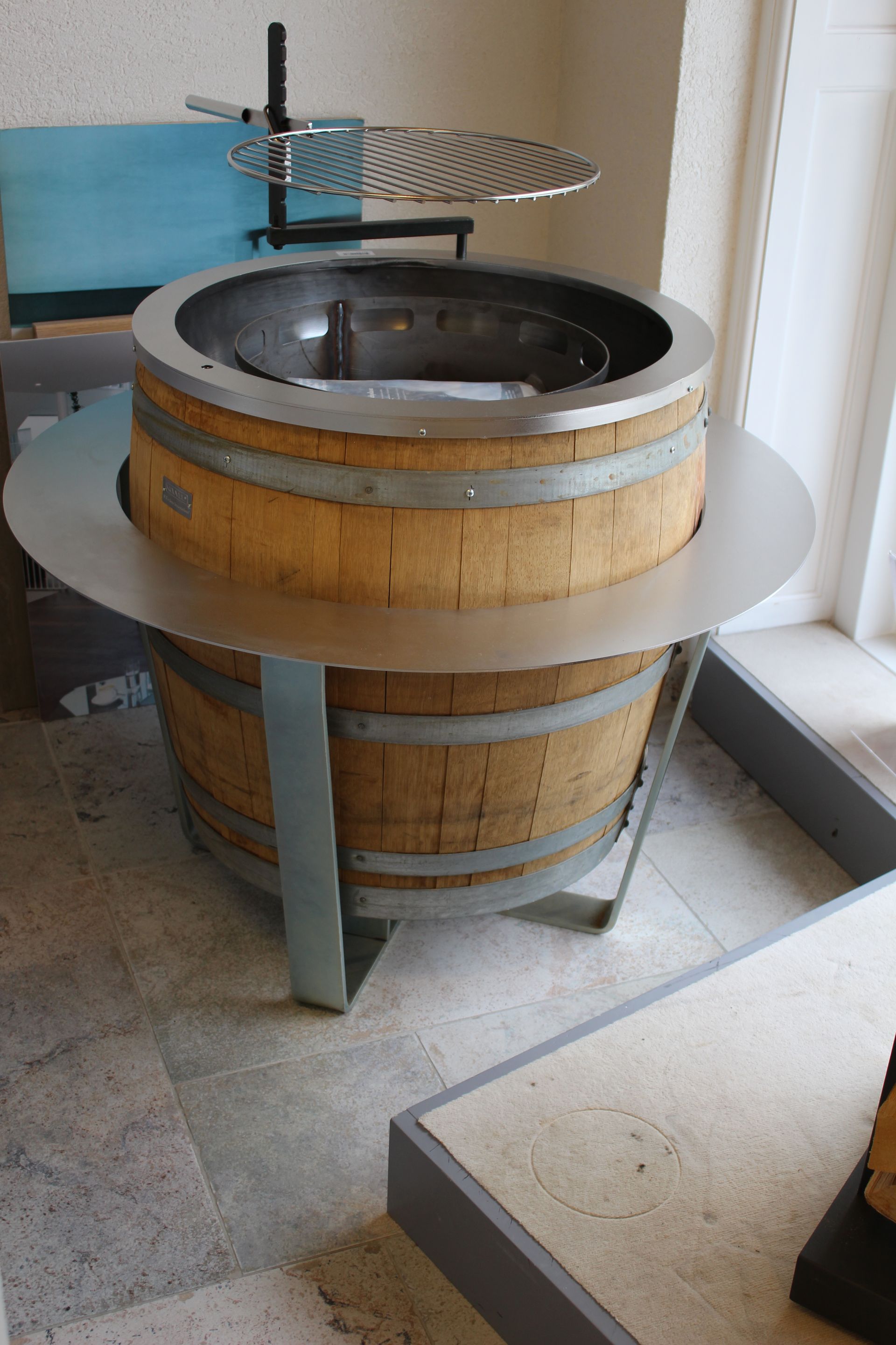 Poêle - NOUVEL Grill barrique