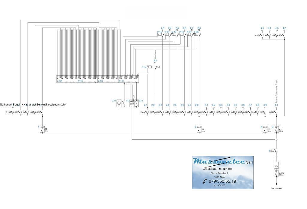 raccordements téléphoniques - Massonelec Sàrl