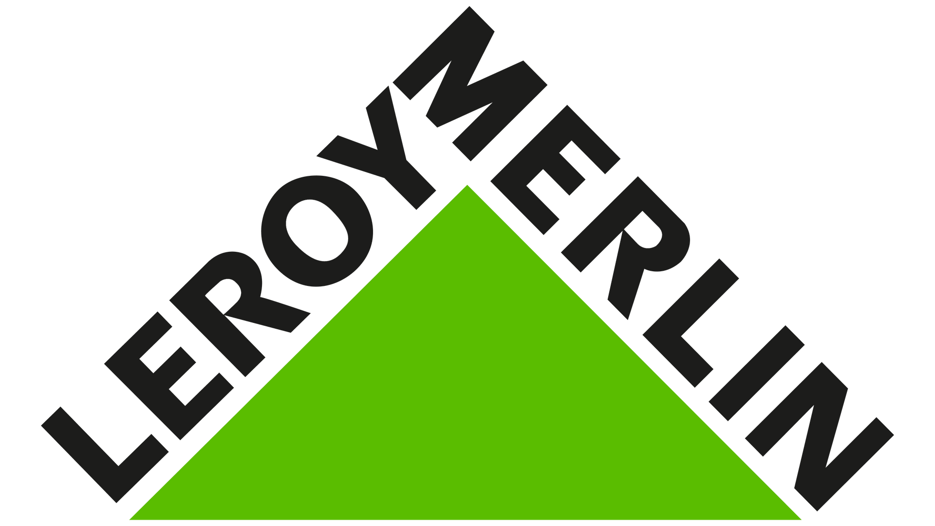 Logo de l'entreprise Leroy Merlin.