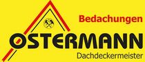 Ein gelbes Logo für Ostermann Dachdeckermeister