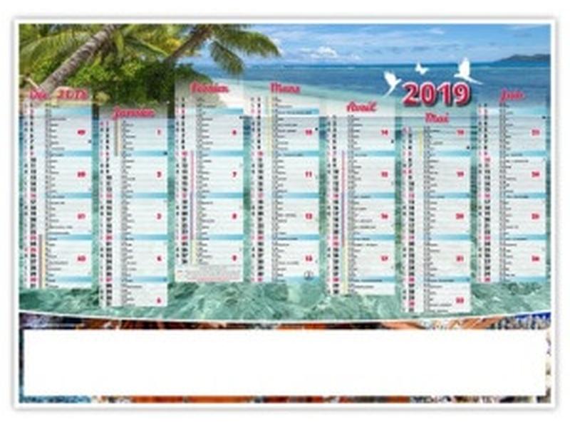 Calendrier publicitaire