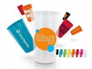 Gobelets marquage sérigraphie