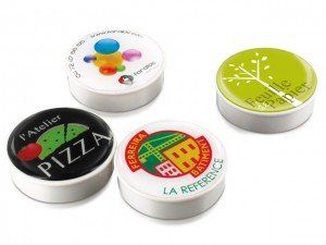 Magnets publicitaires