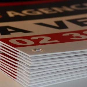 Panneaux pour l'immobilier