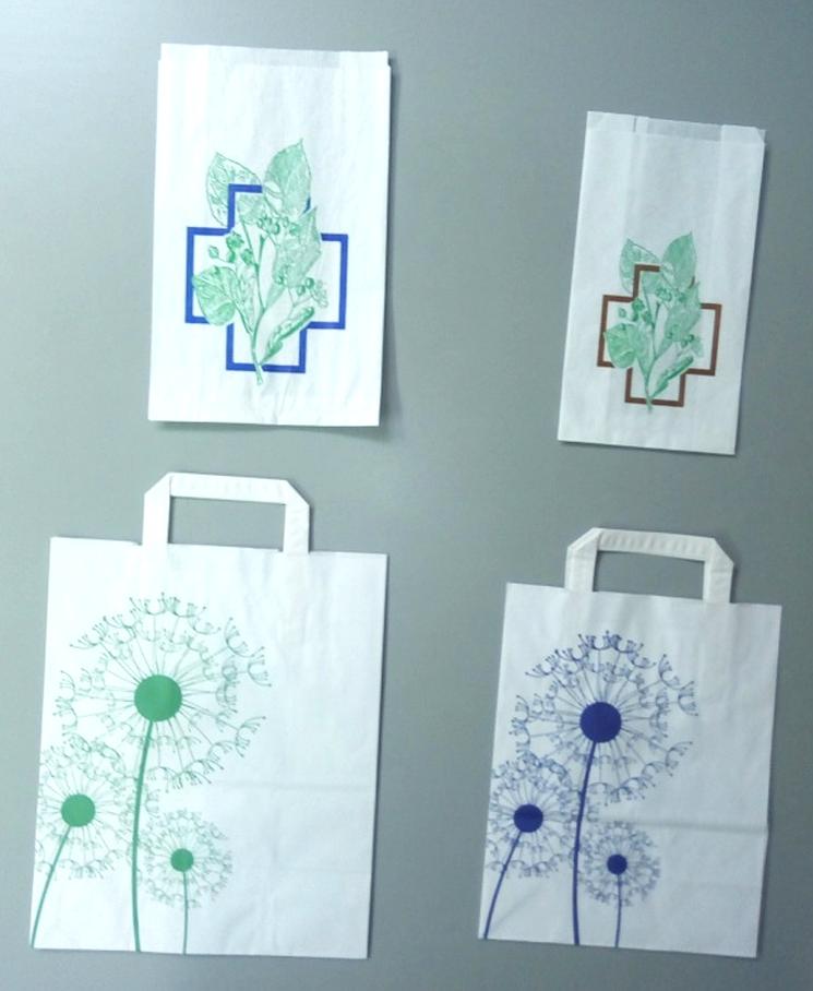 Impression sur sacs et poches