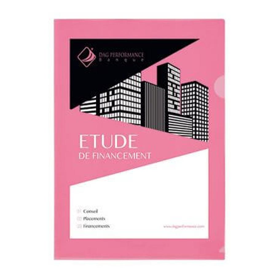 Impression pour une étude de financement