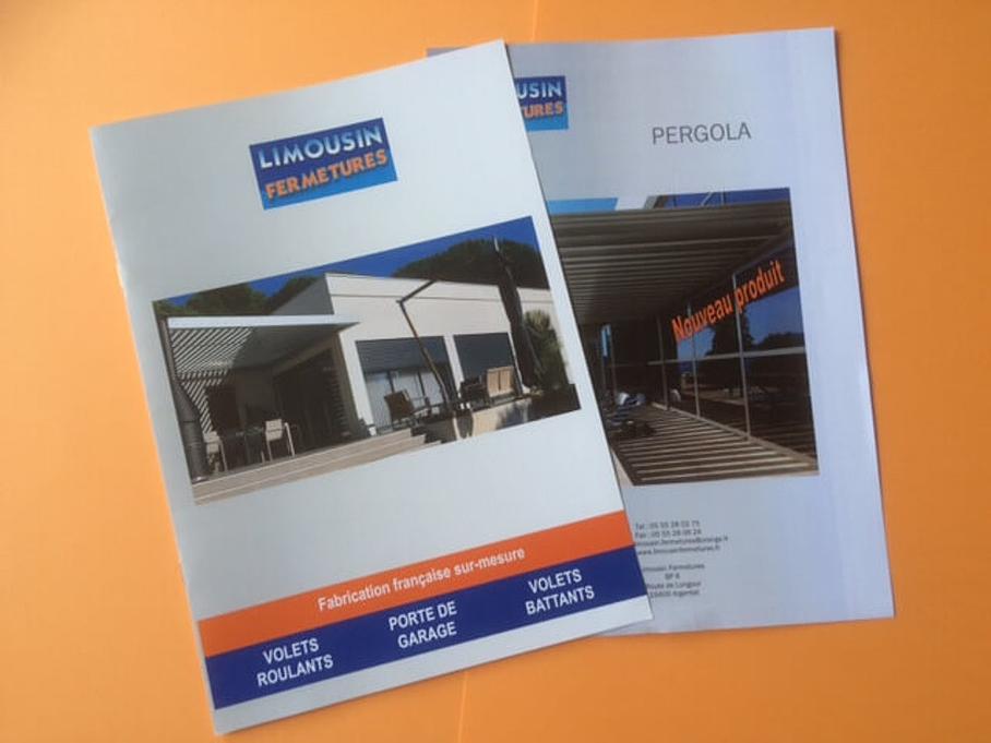 Impression de catalogue