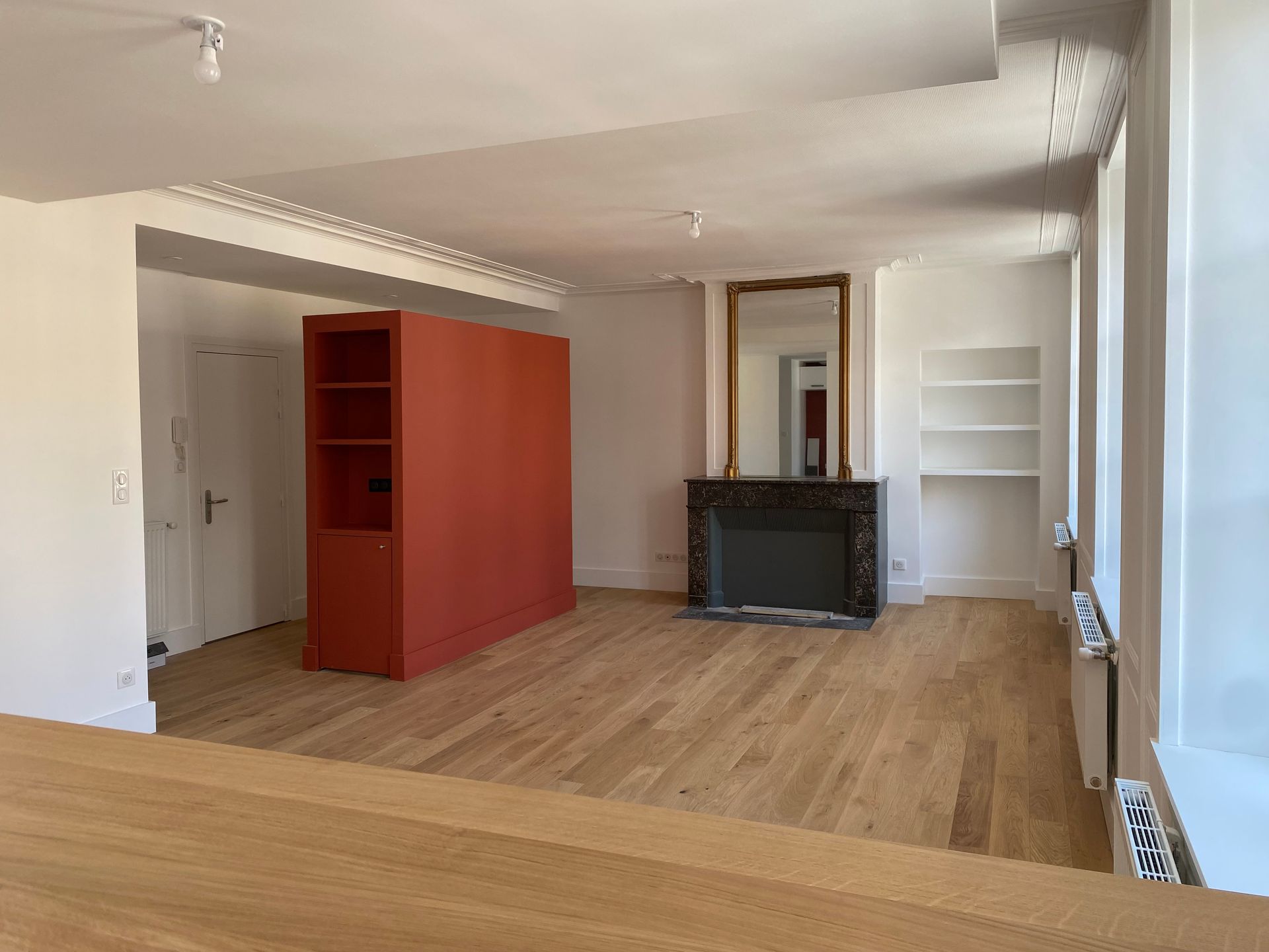 Du parquet.