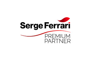 Logo Serge Ferrari.