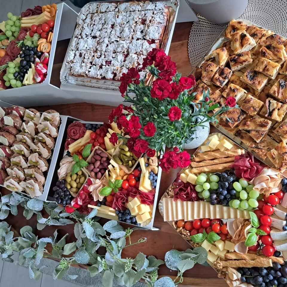Buffet-Platten von Danas Catering - Sejdiu Adriana