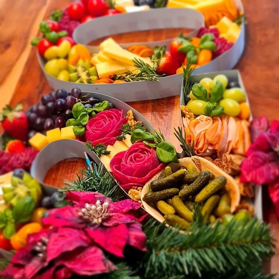 Buffet-Platten von Danas Catering - Sejdiu Adriana