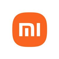 Logotipo de Xiaomi: letras "MI" blancas dentro de un cuadrado redondeado naranja.