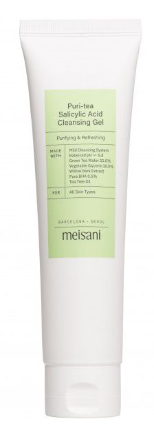 Meisani Puri-tea Salicylic Acid Cleansing Gel – 150 ml