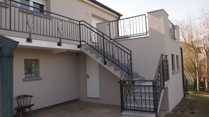 Garde-corps d’extérieur