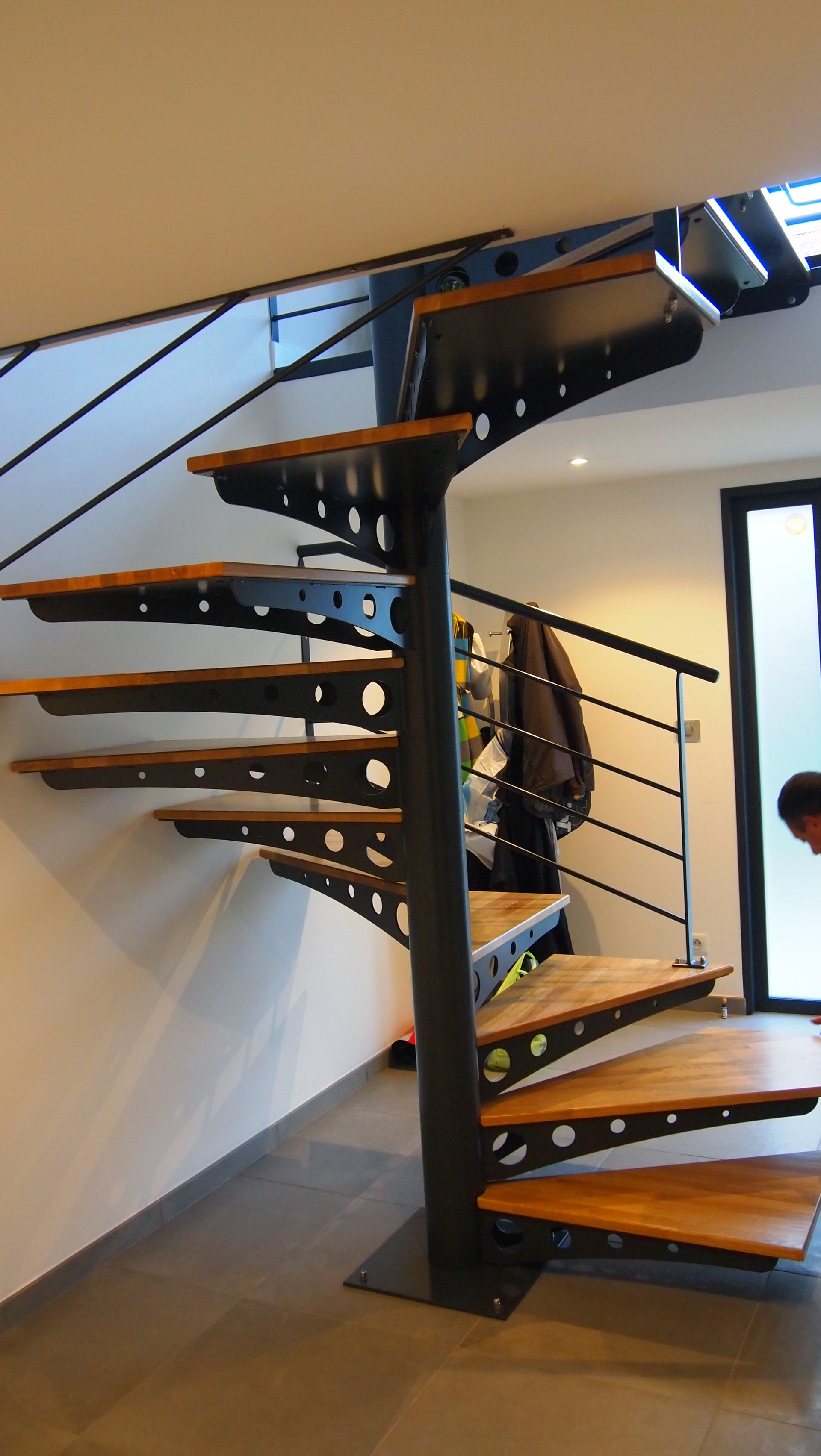 Escalier en colimaçon