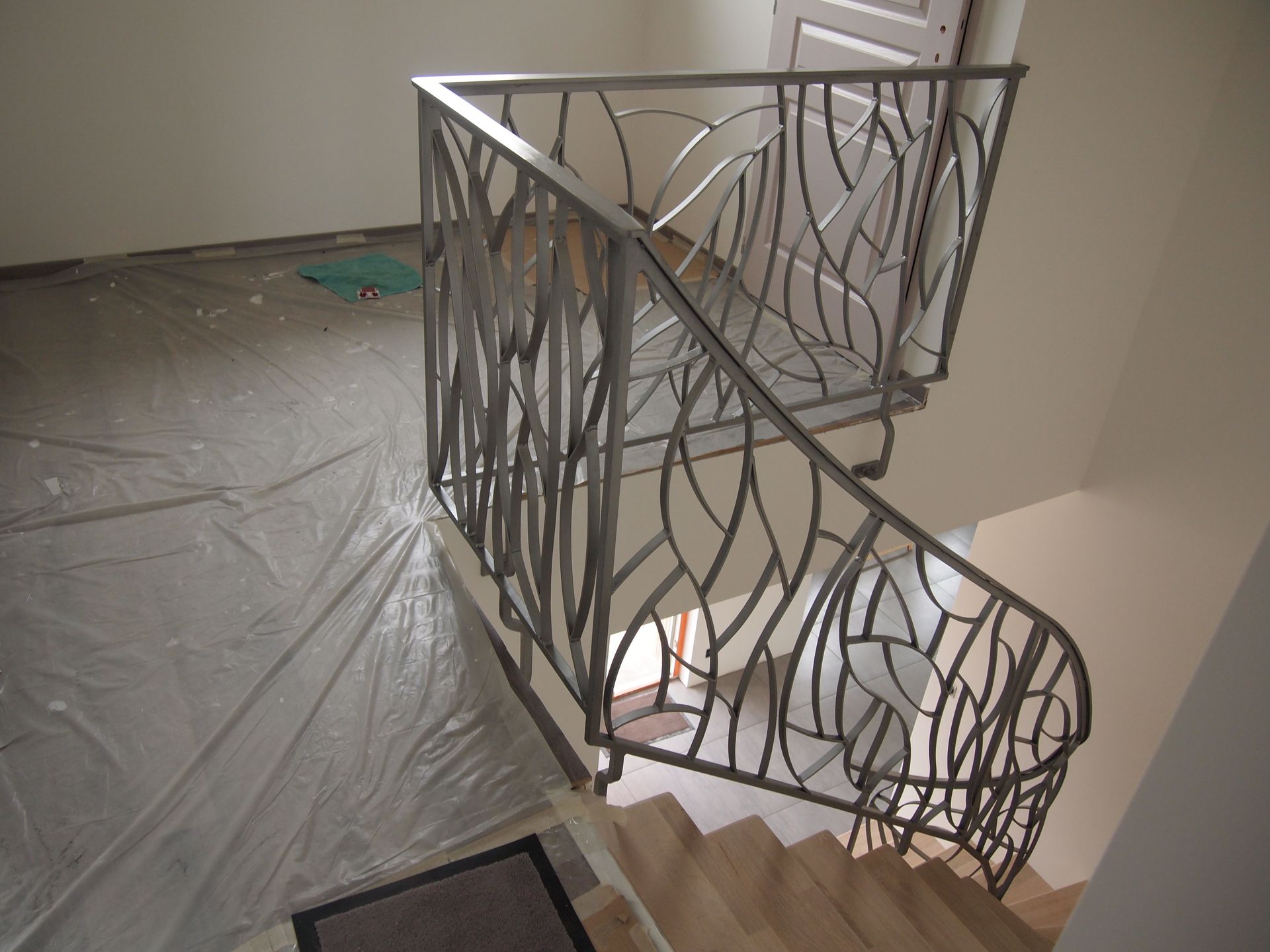 Garde-corps et escalier d’intérieur