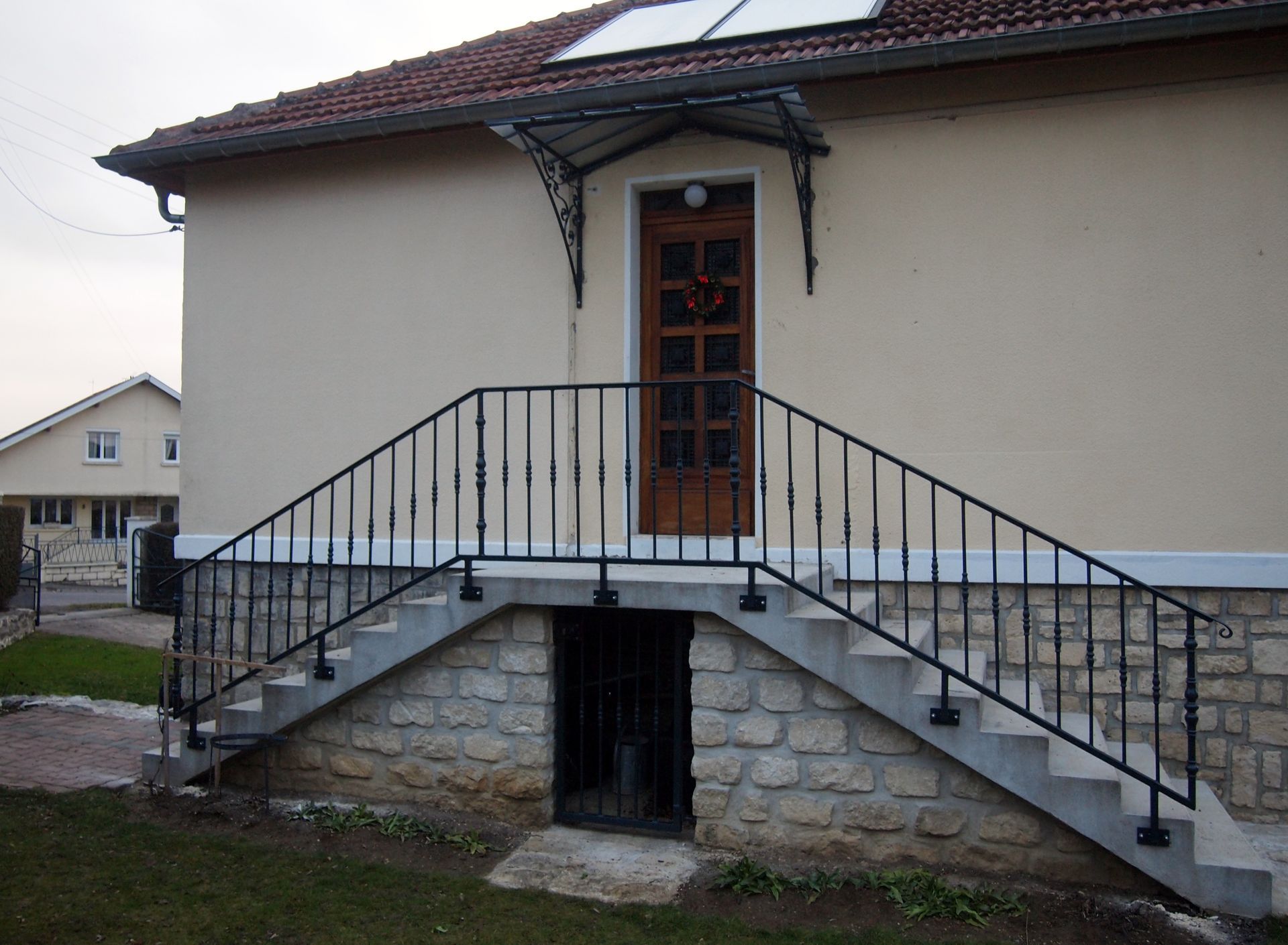 Garde-corps en métal