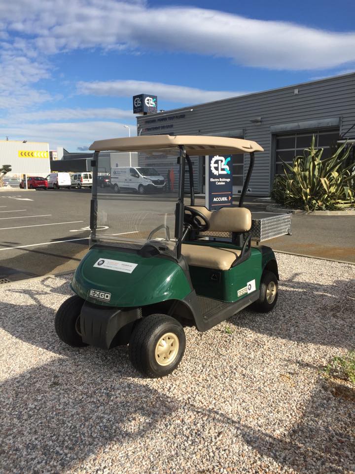 Golfette 2 places neuve