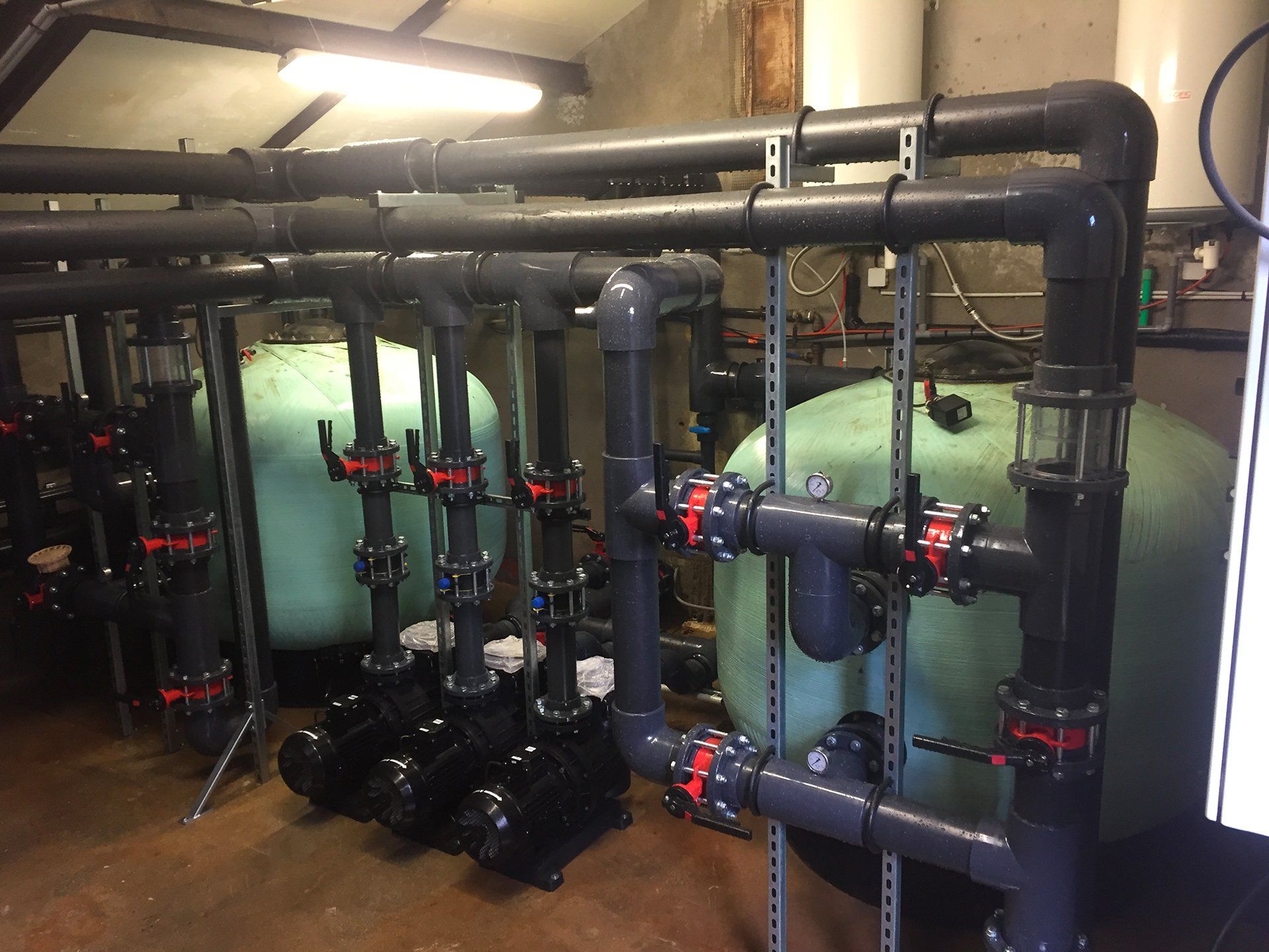 Filtration de piscine