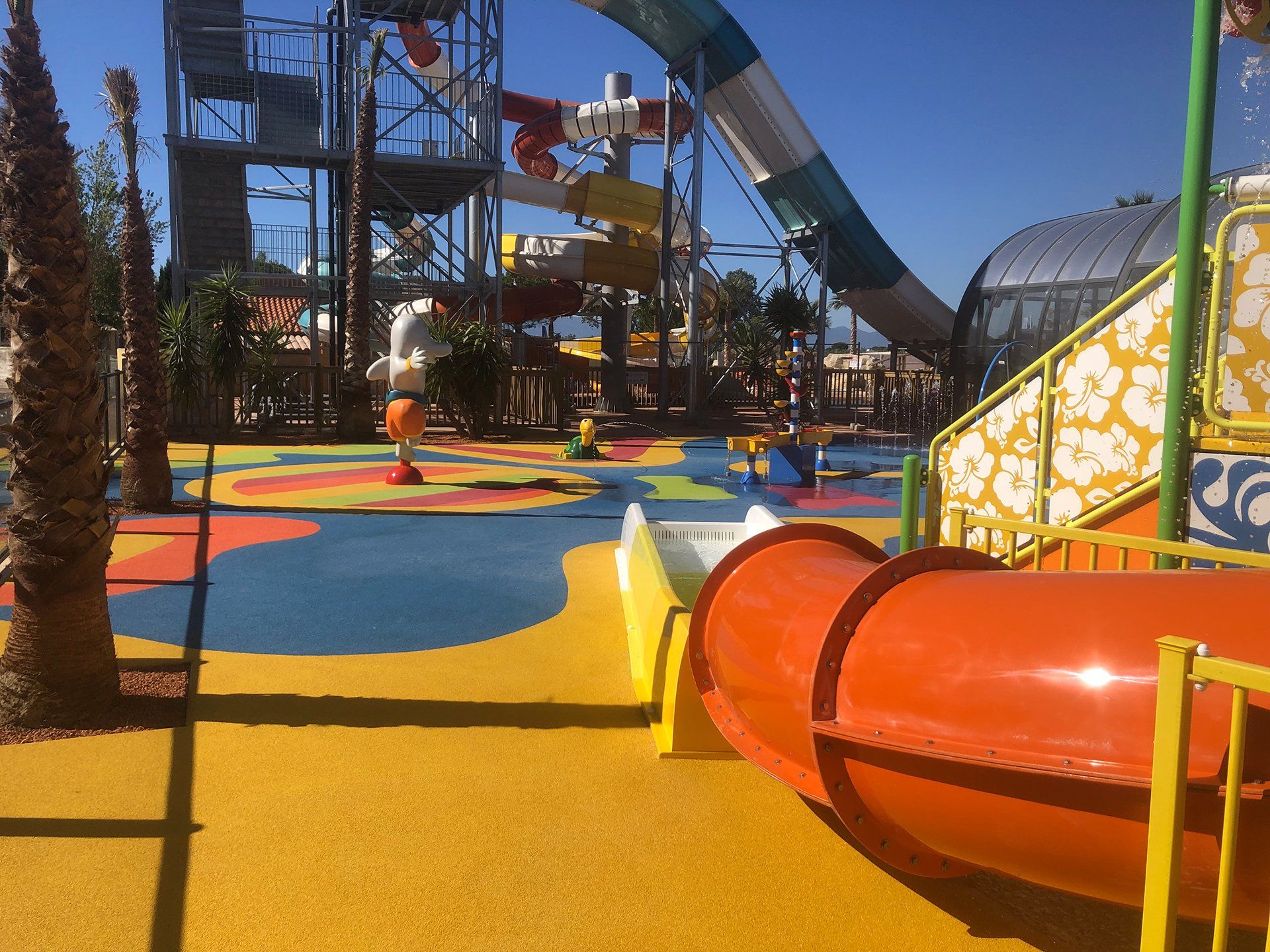 Jeux aquatiques 2e angle