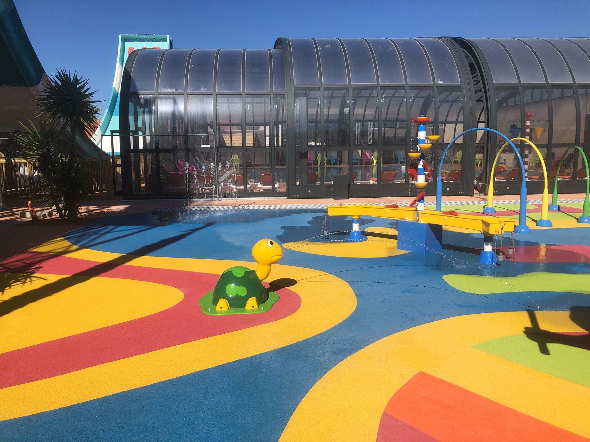 Jeux aquatiques 3e angle