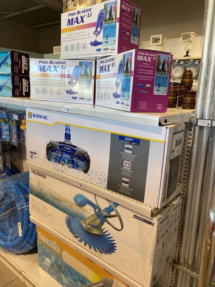 Robots en magasin