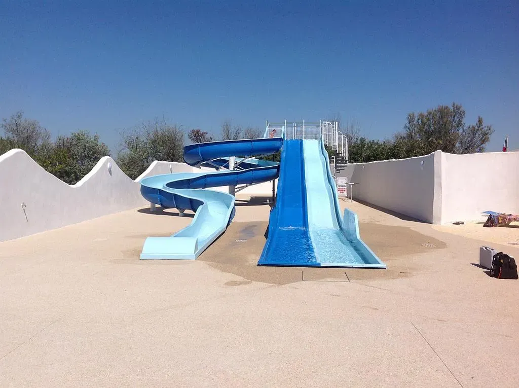 Toboggan terminé