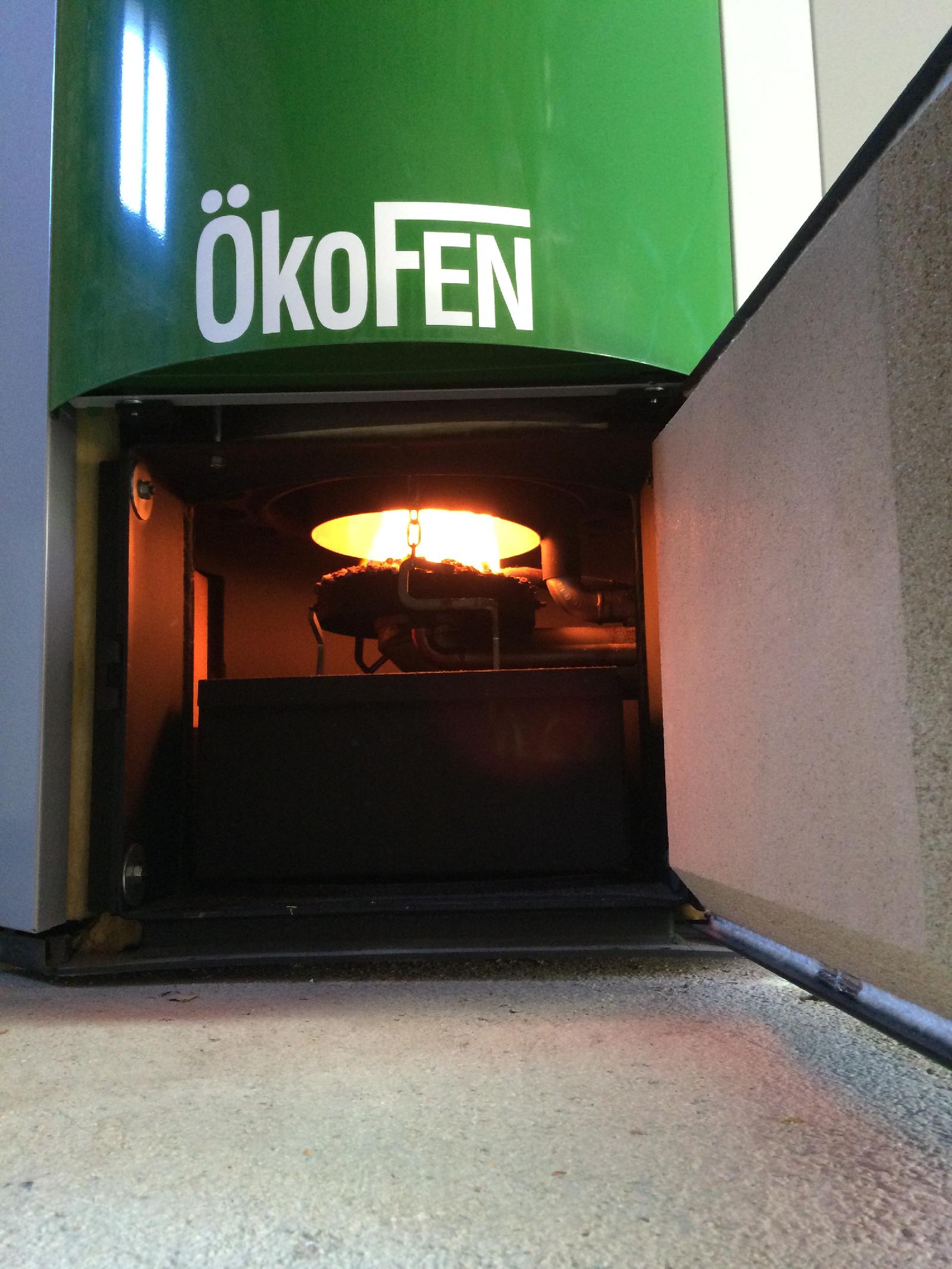Chaudière à granulés de bois Okofen