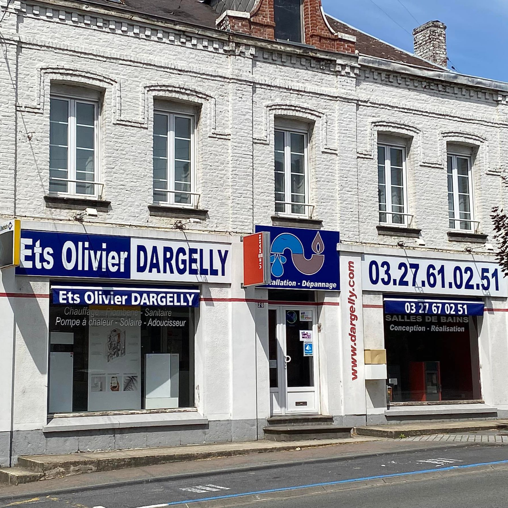Façade de l'entreprise Dargelly Olivier