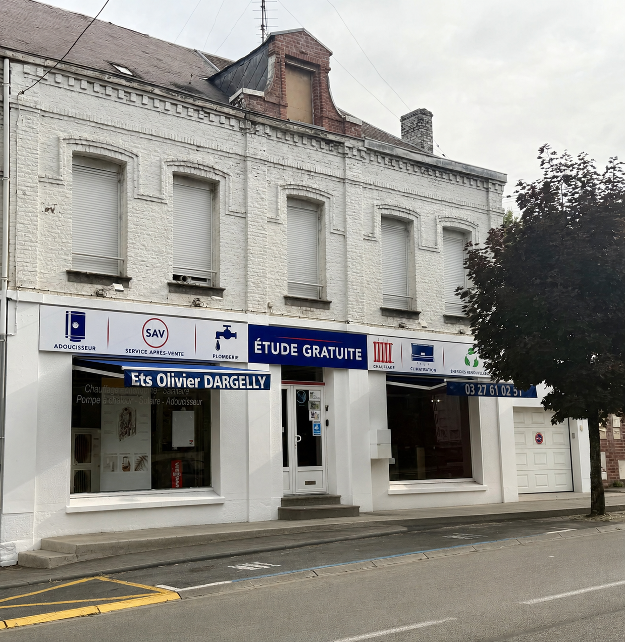 Façade de l'entreprise Dargelly Olivier