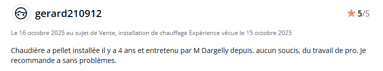 Avis Pages Jaune de gerard210912