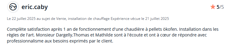 Avis Pages Jaunes de eric.caby