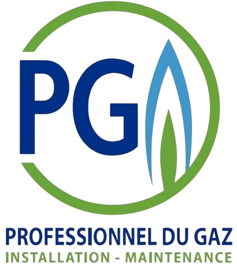 Logo Professionnel du gaz PG