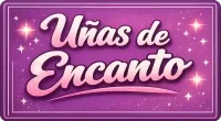 Logotipo U&ntilde;as de Encanto