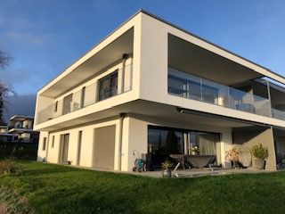 maison moderne 4 Sebastiano Pino Plâtrerie Peinture