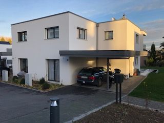 maison moderne 7 Sebastiano Pino Plâtrerie Peinture