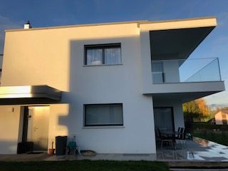 maison moderne 9 Sebastiano Pino Plâtrerie Peinture