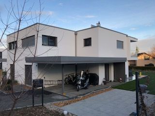 maison moderne 12 Sebastiano Pino Plâtrerie Peinture