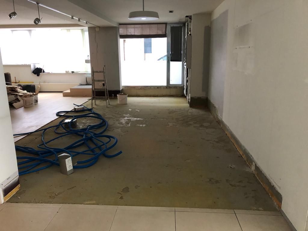 sol à vide Sebastiano Pino Plâtrerie Peinture