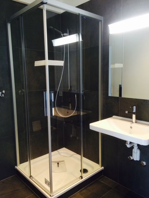 douche cabine Sebastiano Pino Plâtrerie Peinture