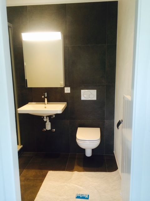 salle de bain Sebastiano Pino Plâtrerie Peinture