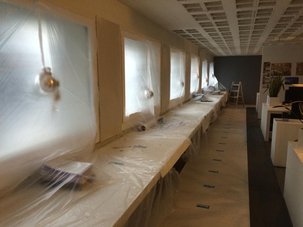 préparation peinture Sebastiano Pino Plâtrerie Peinture