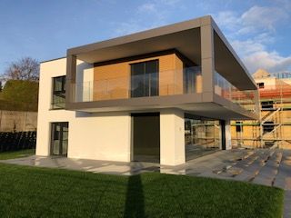 maison moderne Sebastiano Pino Plâtrerie Peinture