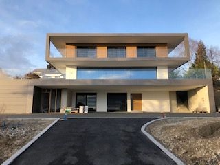 maison moderne 3 Sebastiano Pino Plâtrerie Peinture