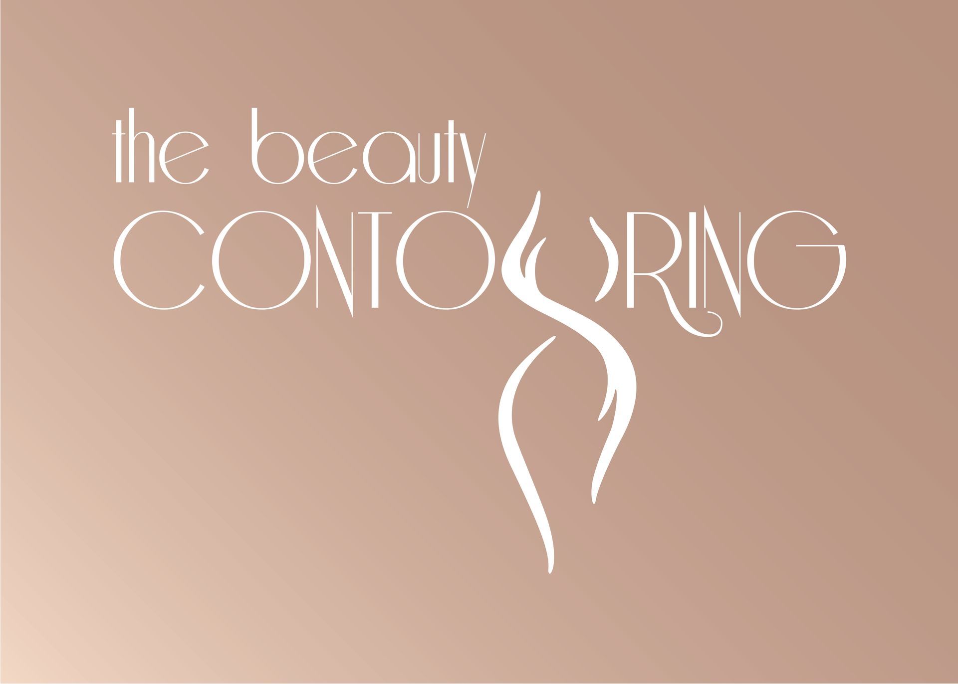 the beauty contouring -logo