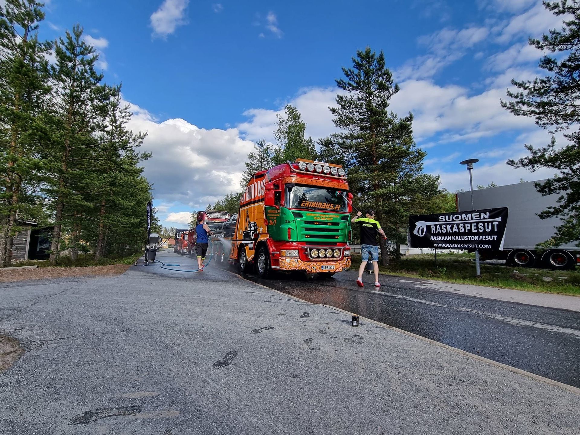 Suomen Raskaspesut Oy